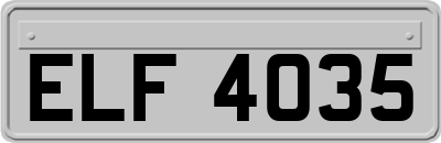 ELF4035