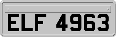 ELF4963