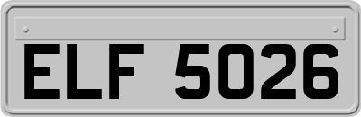 ELF5026