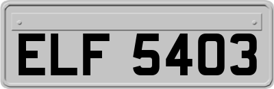 ELF5403