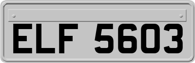 ELF5603