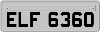 ELF6360