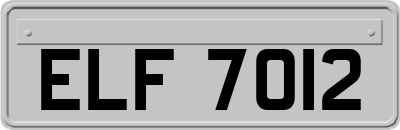 ELF7012
