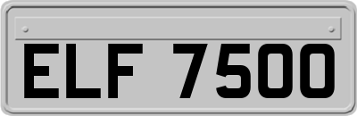 ELF7500