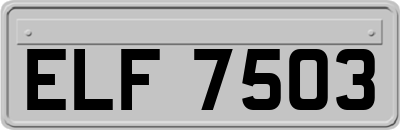 ELF7503
