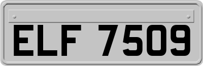 ELF7509