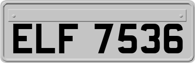 ELF7536