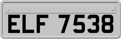 ELF7538