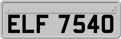 ELF7540