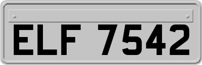 ELF7542