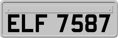 ELF7587
