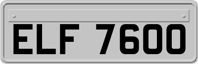 ELF7600