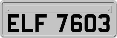 ELF7603