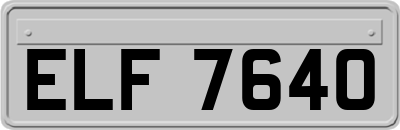 ELF7640