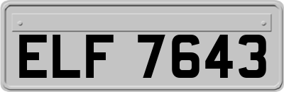 ELF7643