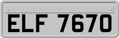 ELF7670