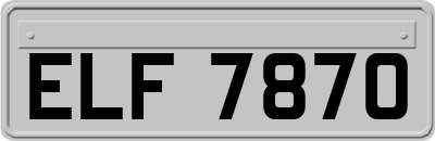 ELF7870