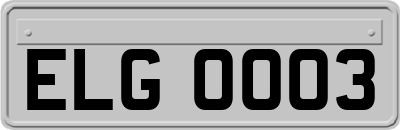 ELG0003