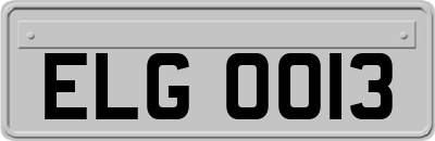 ELG0013