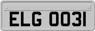ELG0031