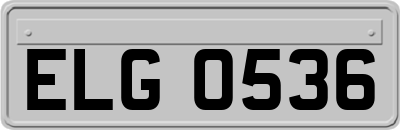 ELG0536