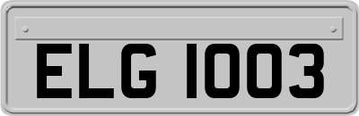 ELG1003