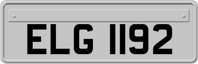 ELG1192