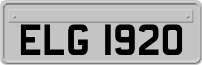 ELG1920