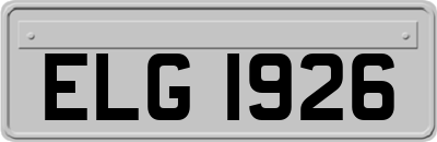 ELG1926