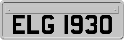 ELG1930