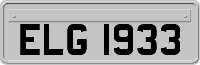 ELG1933