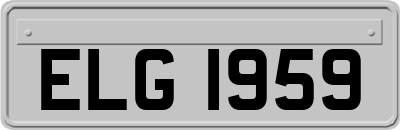 ELG1959