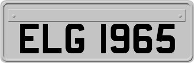 ELG1965