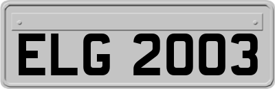 ELG2003