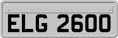 ELG2600