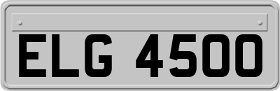 ELG4500