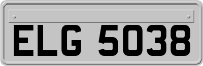 ELG5038