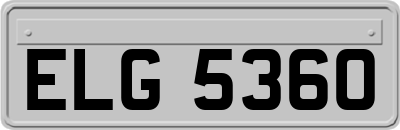 ELG5360