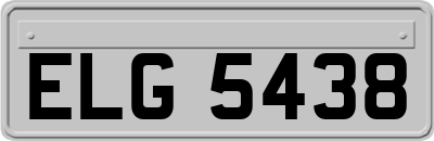 ELG5438
