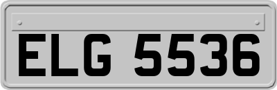 ELG5536
