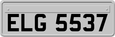 ELG5537
