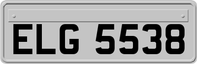 ELG5538