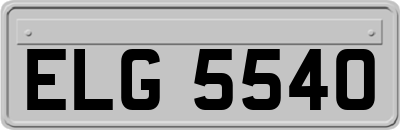 ELG5540