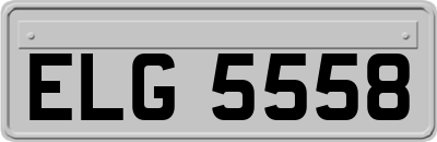 ELG5558