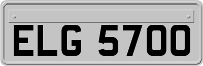 ELG5700