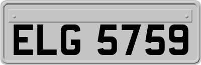 ELG5759