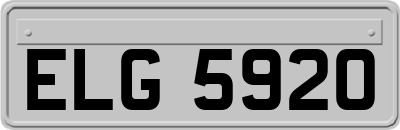 ELG5920