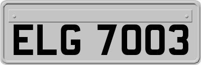 ELG7003