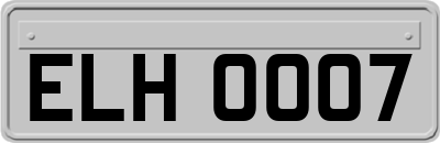 ELH0007