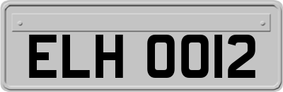 ELH0012
